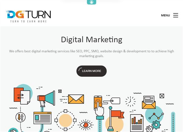 DG Turn | Digital Marketing & Web Design Agency